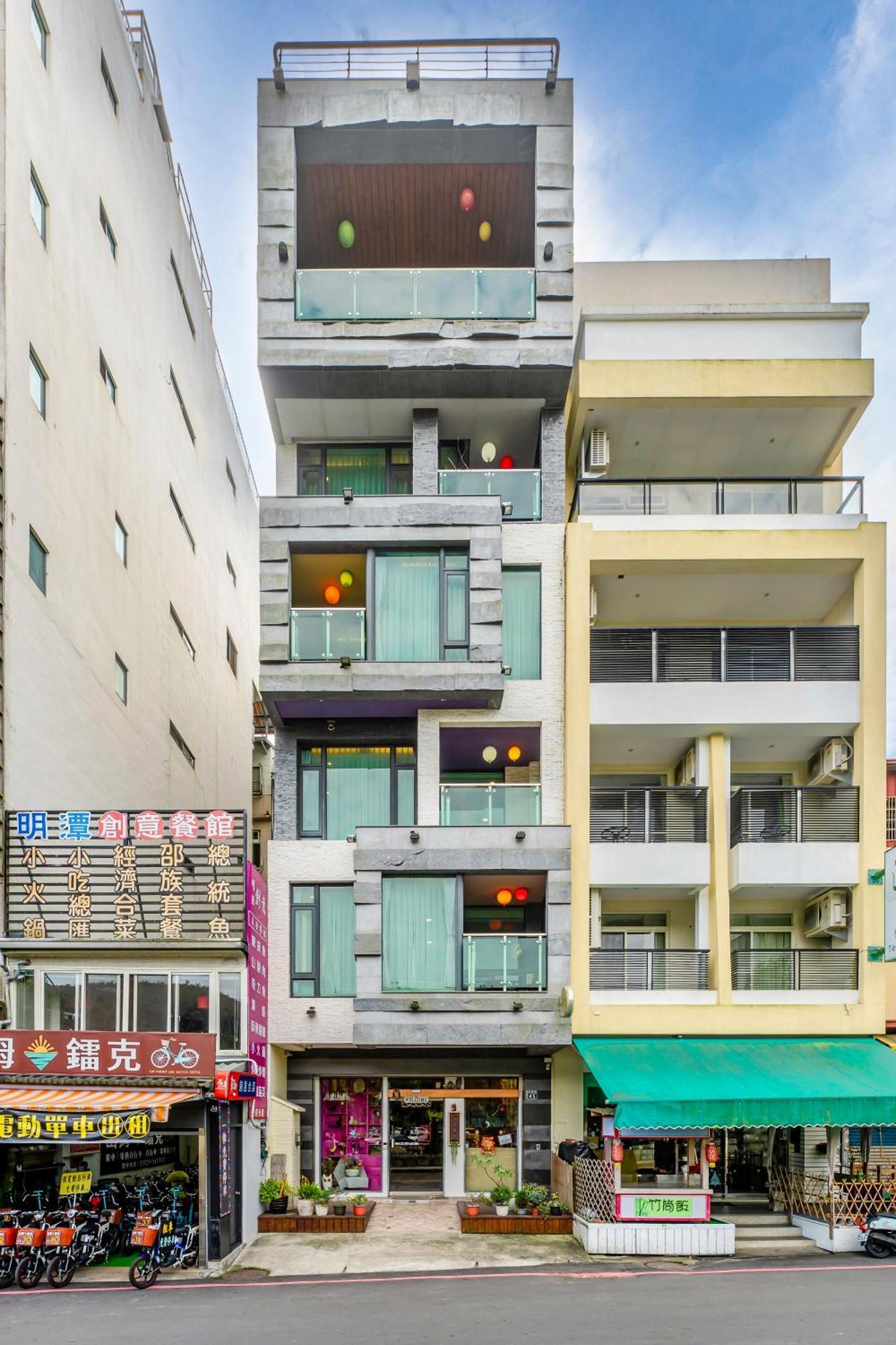 Han Yan Design Hotel Yuchi Luaran gambar