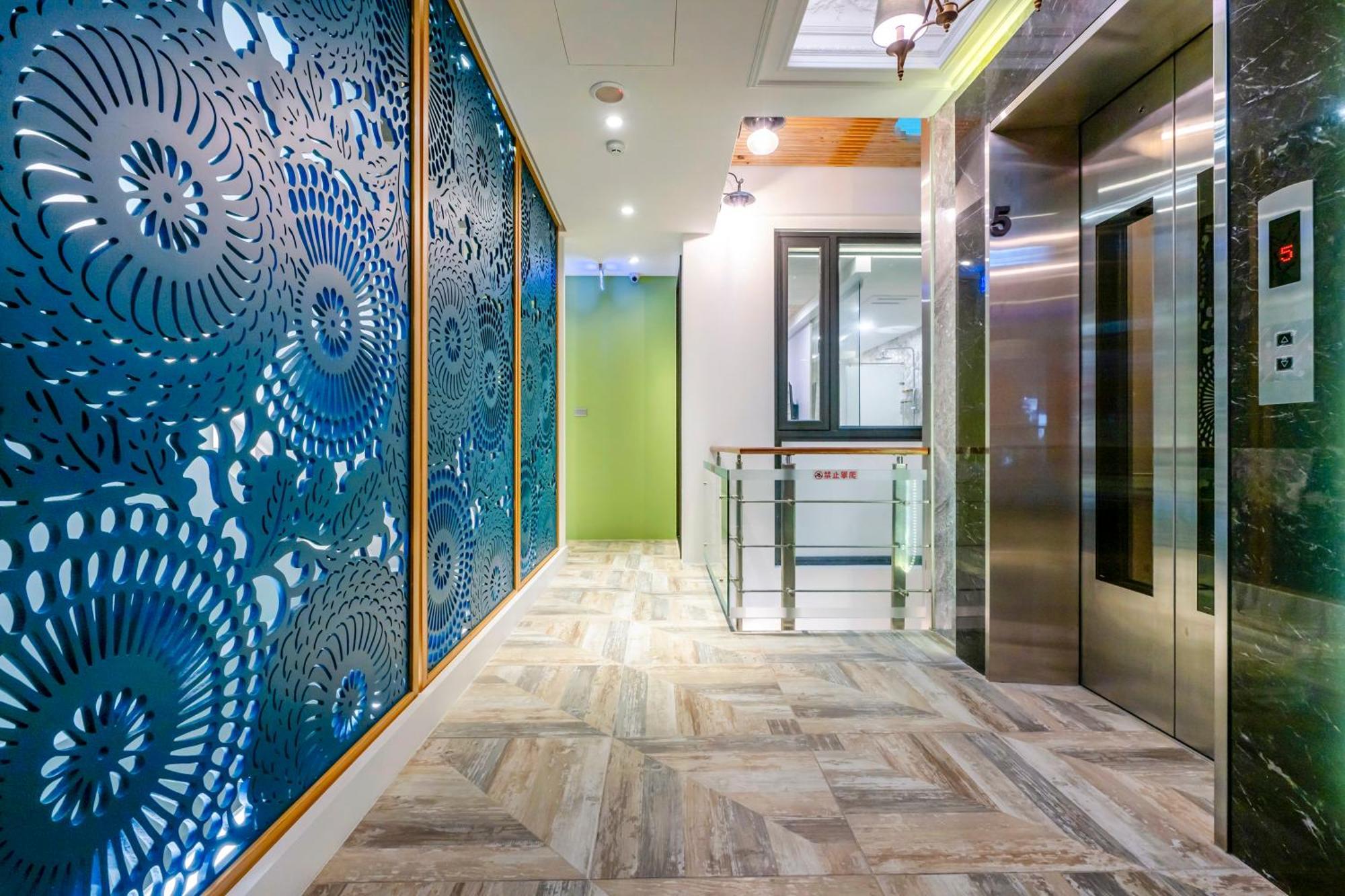 Han Yan Design Hotel Yuchi Luaran gambar