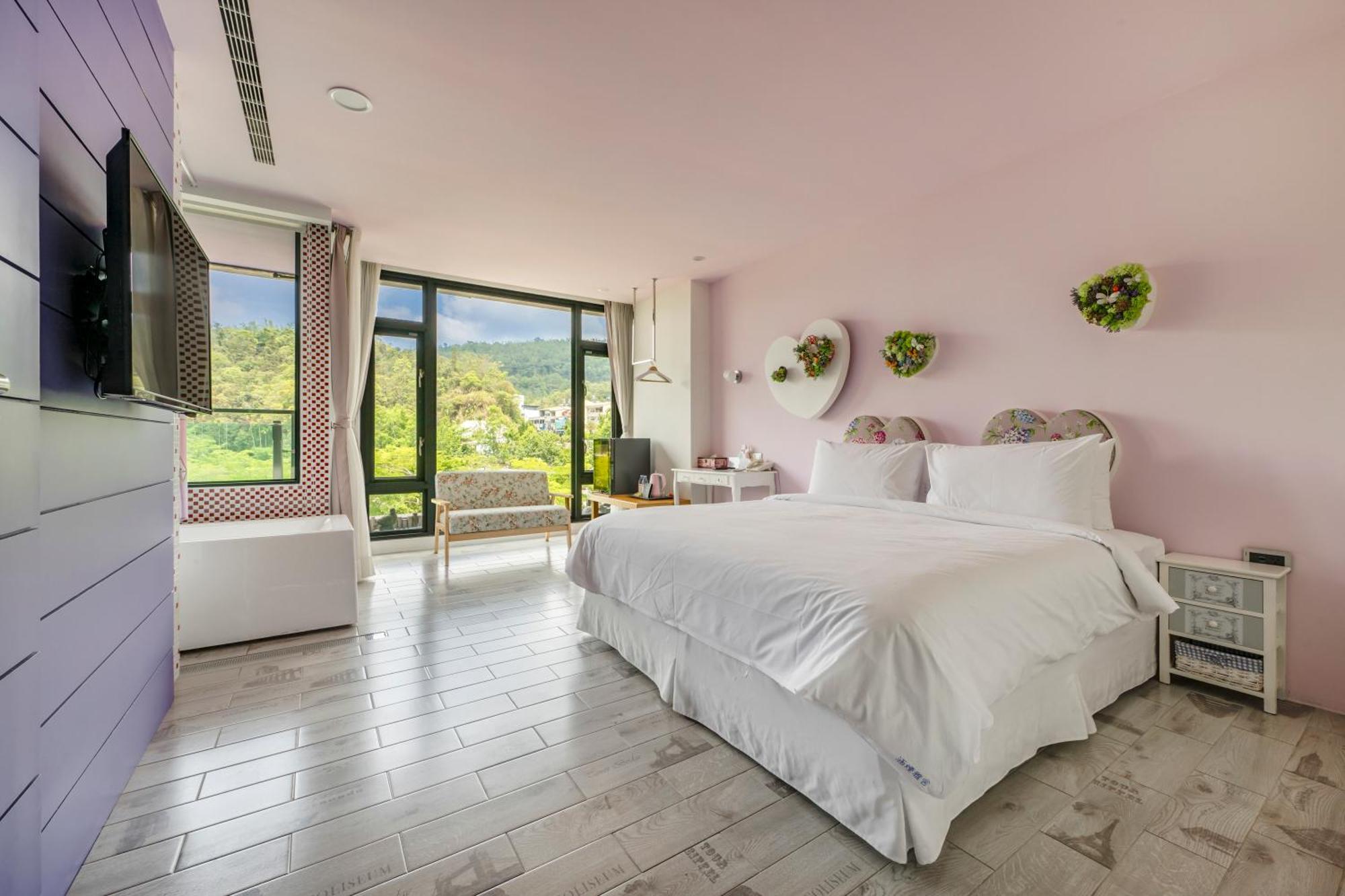 Han Yan Design Hotel Yuchi Luaran gambar