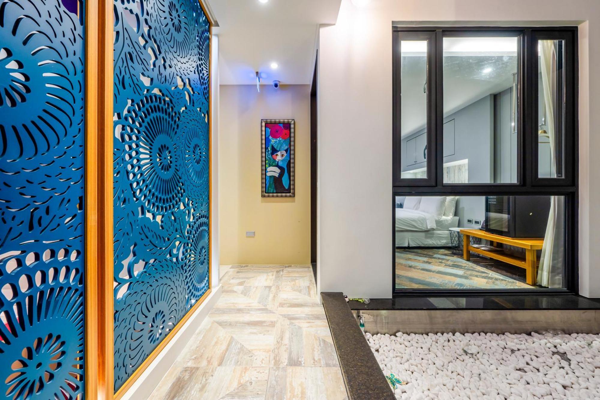 Han Yan Design Hotel Yuchi Luaran gambar