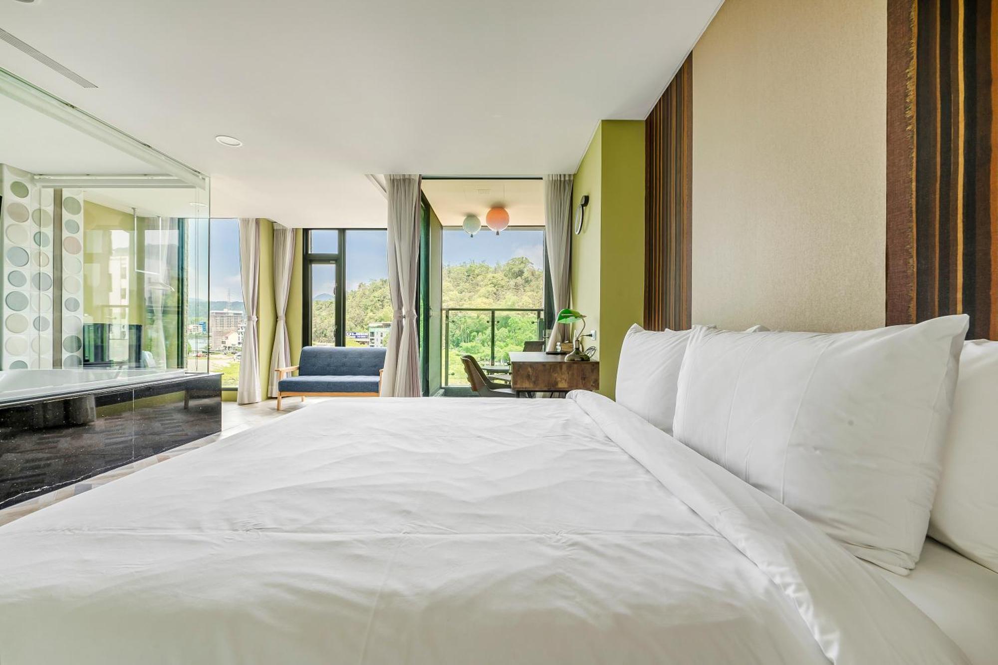 Han Yan Design Hotel Yuchi Luaran gambar