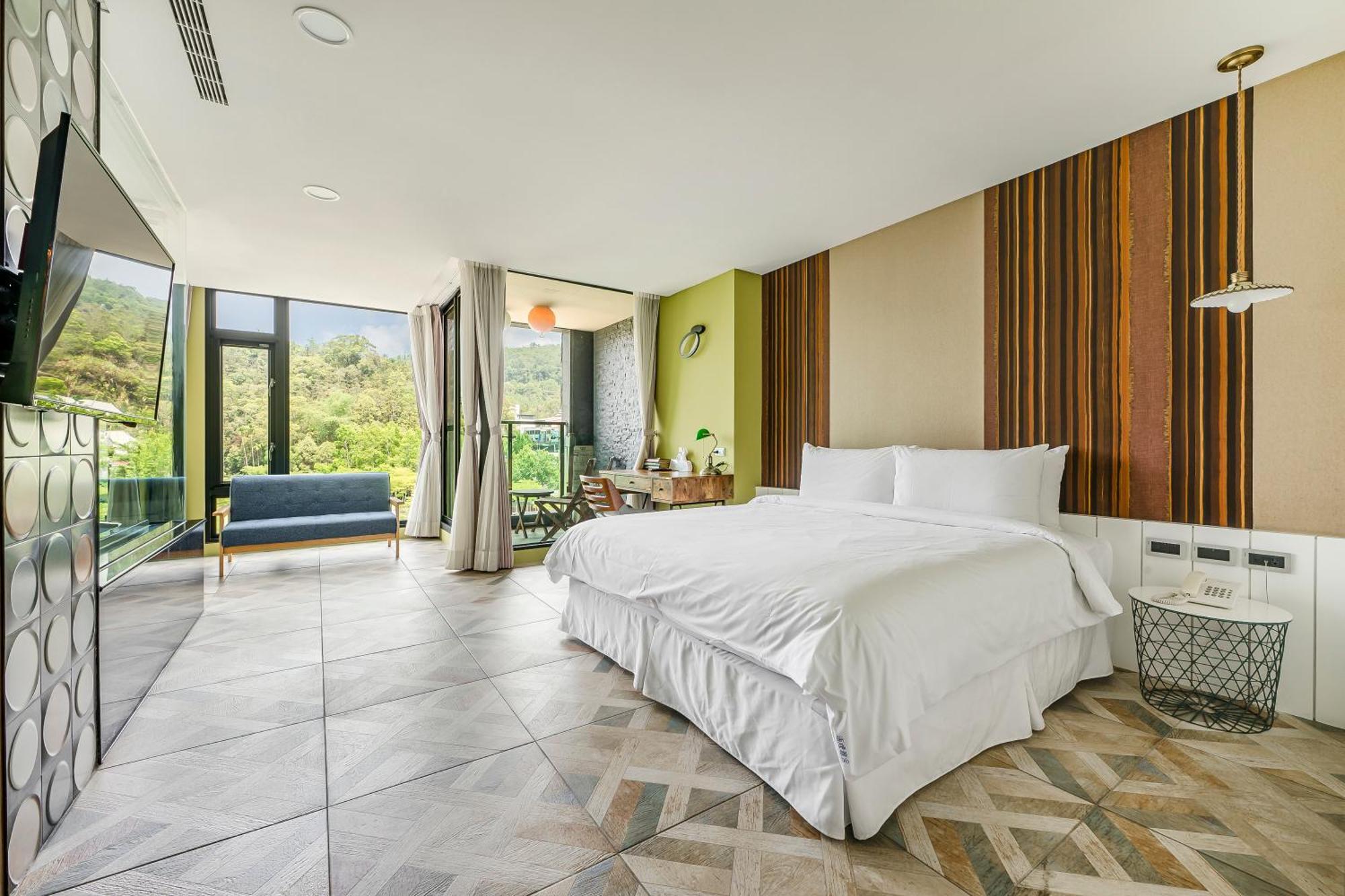 Han Yan Design Hotel Yuchi Luaran gambar