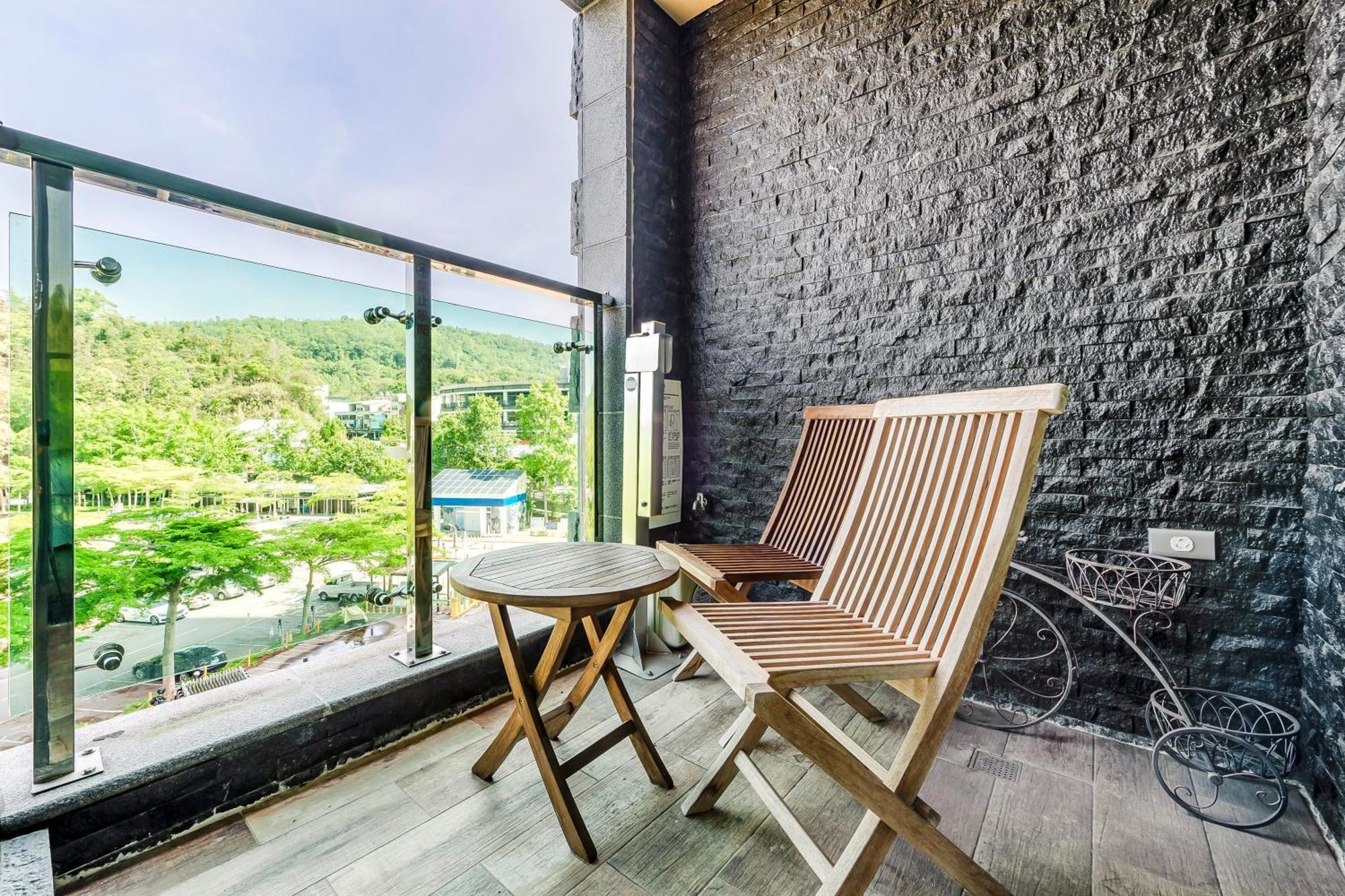 Han Yan Design Hotel Yuchi Luaran gambar