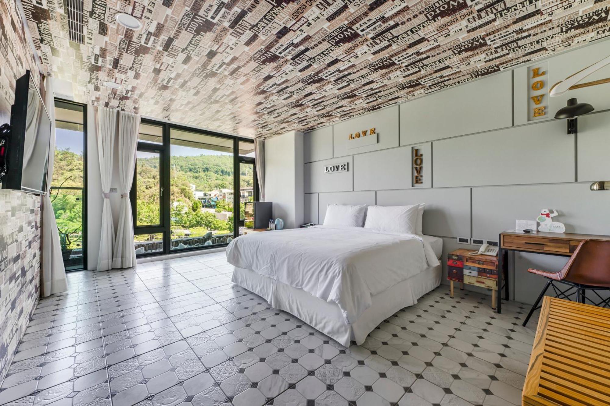 Han Yan Design Hotel Yuchi Luaran gambar