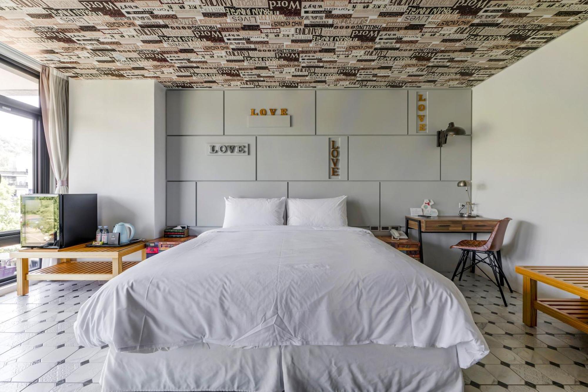 Han Yan Design Hotel Yuchi Luaran gambar
