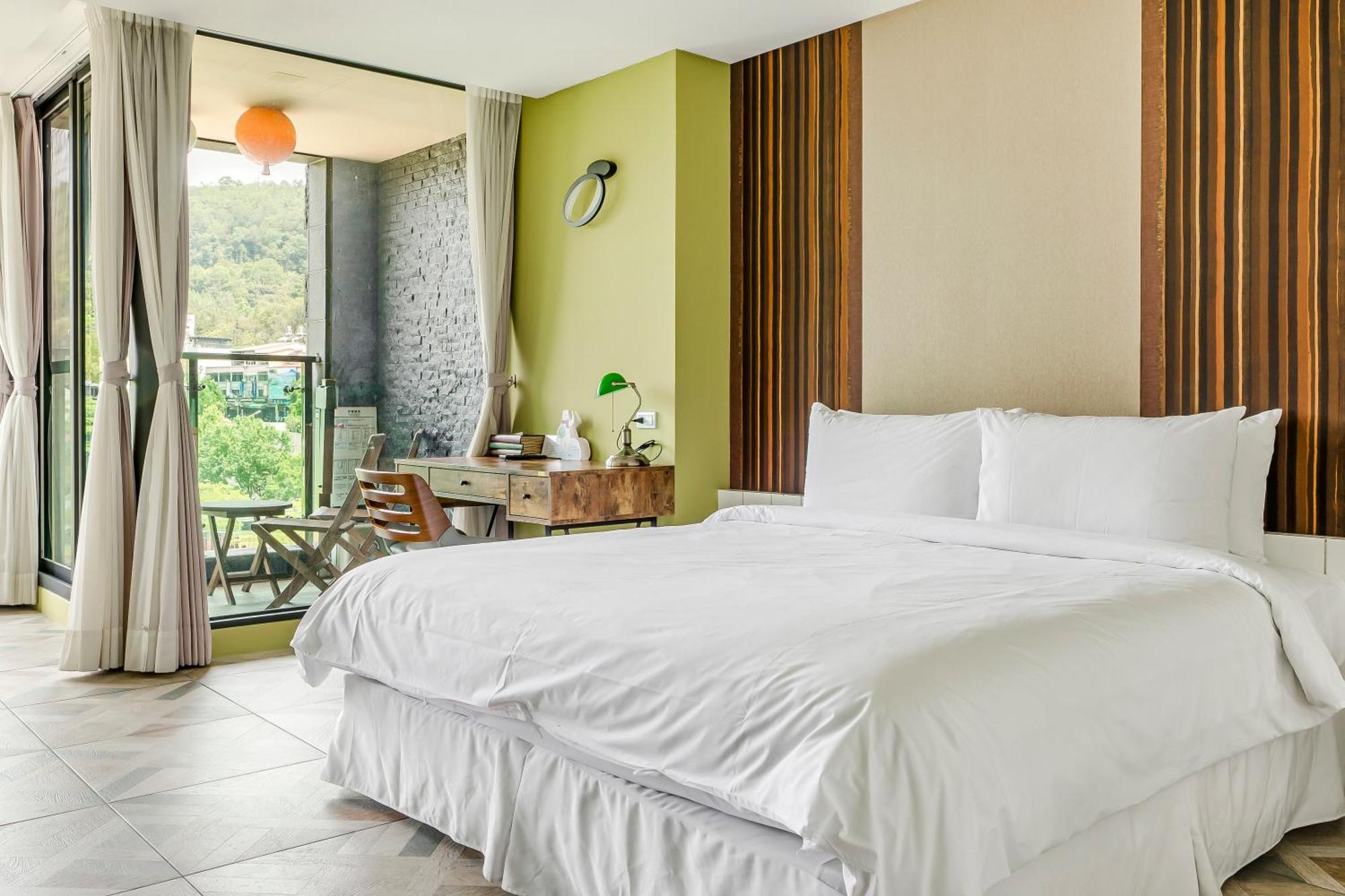 Han Yan Design Hotel Yuchi Luaran gambar