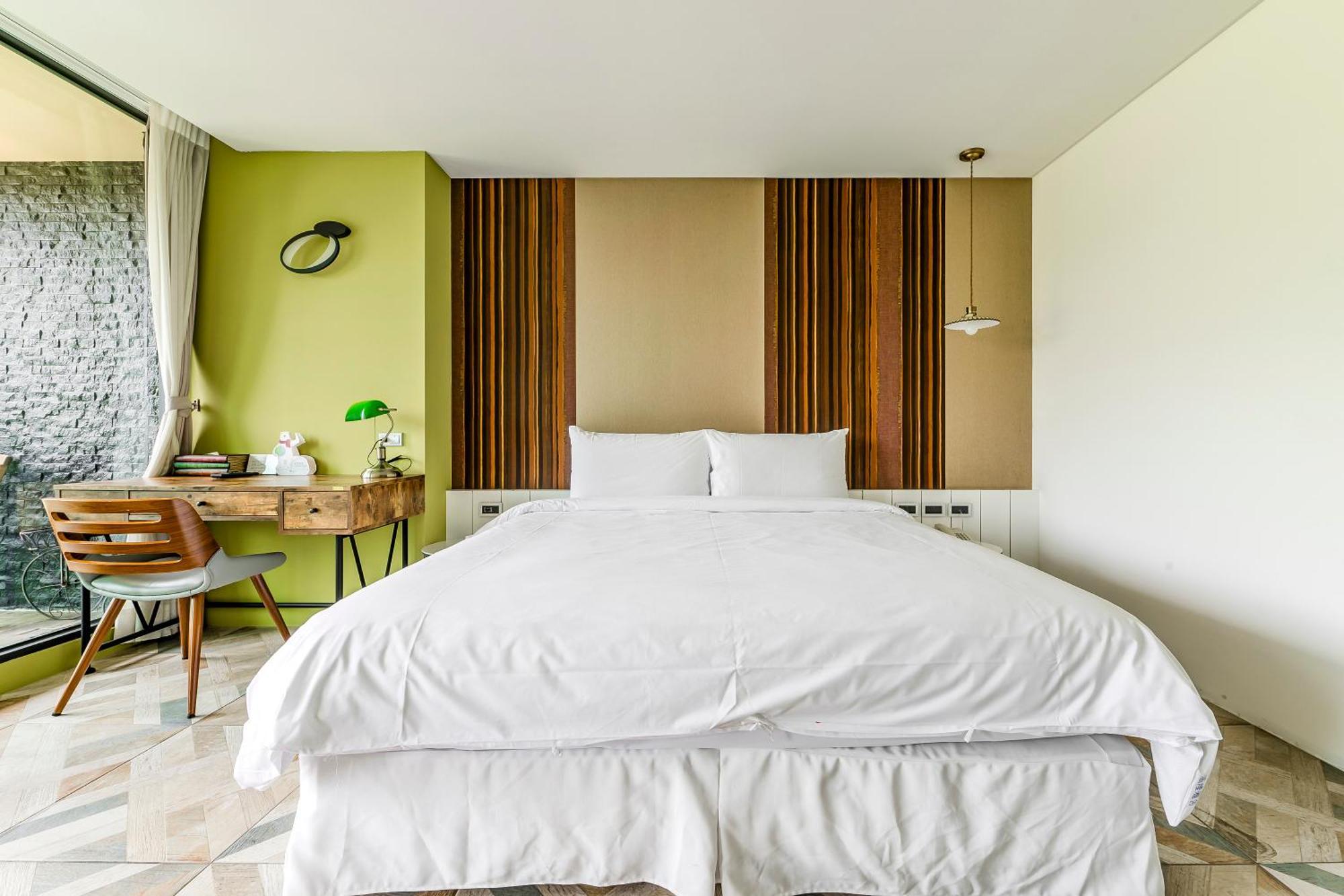 Han Yan Design Hotel Yuchi Luaran gambar
