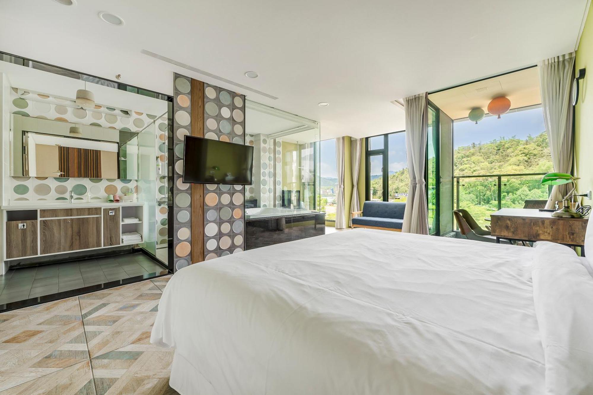 Han Yan Design Hotel Yuchi Luaran gambar
