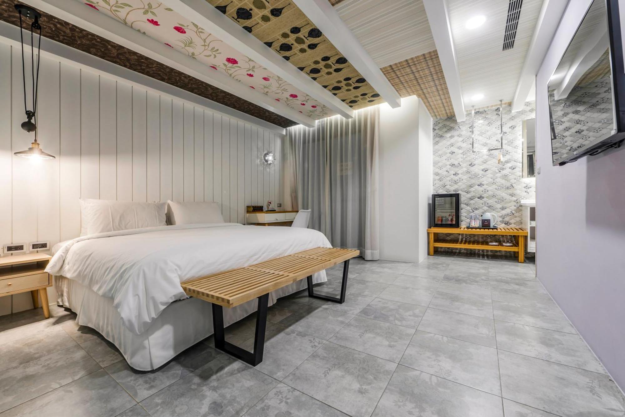 Han Yan Design Hotel Yuchi Luaran gambar