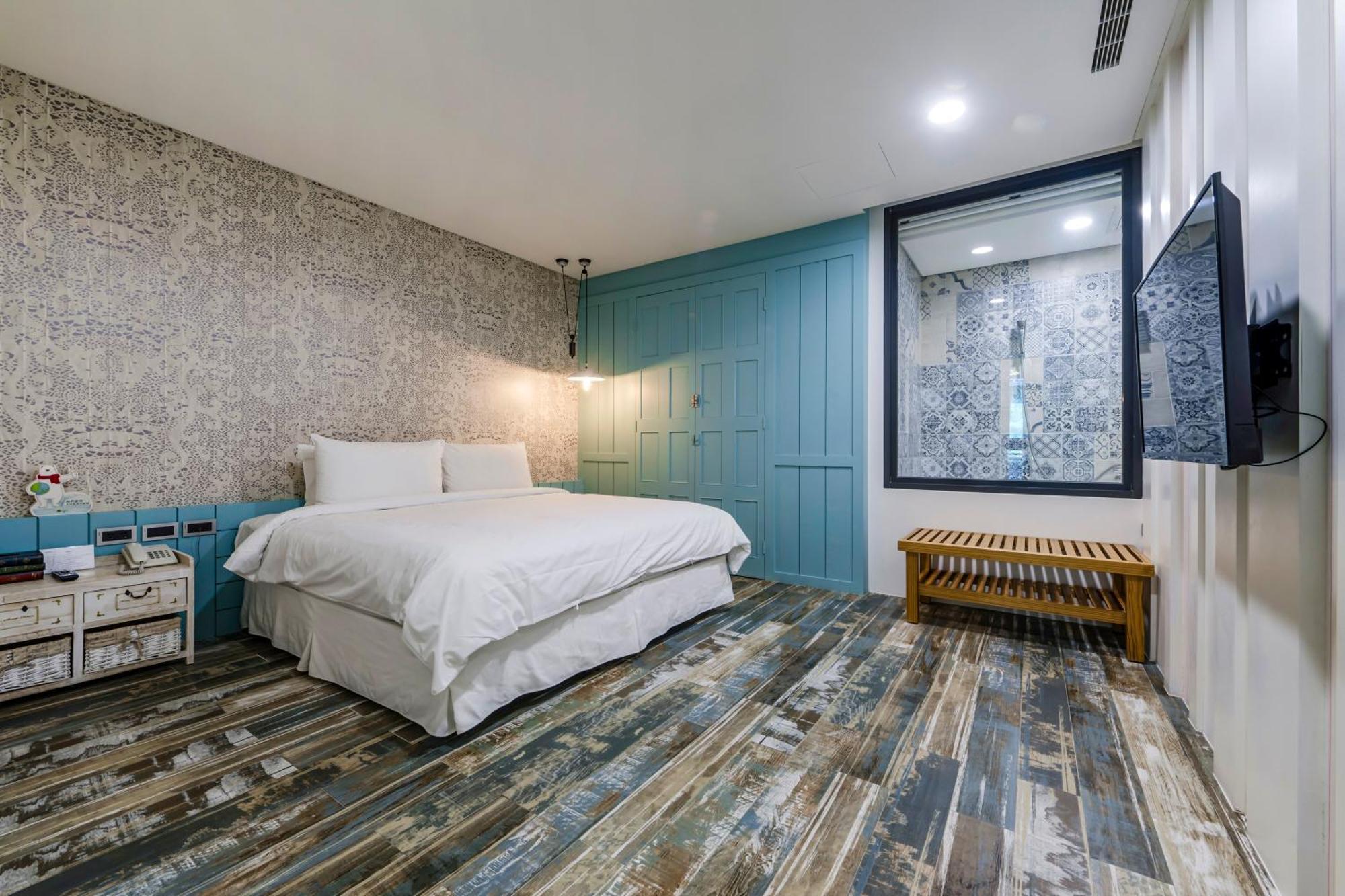 Han Yan Design Hotel Yuchi Luaran gambar