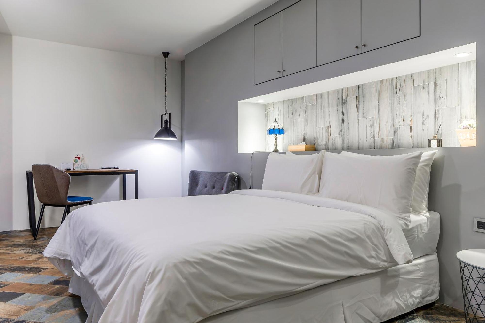 Han Yan Design Hotel Yuchi Luaran gambar