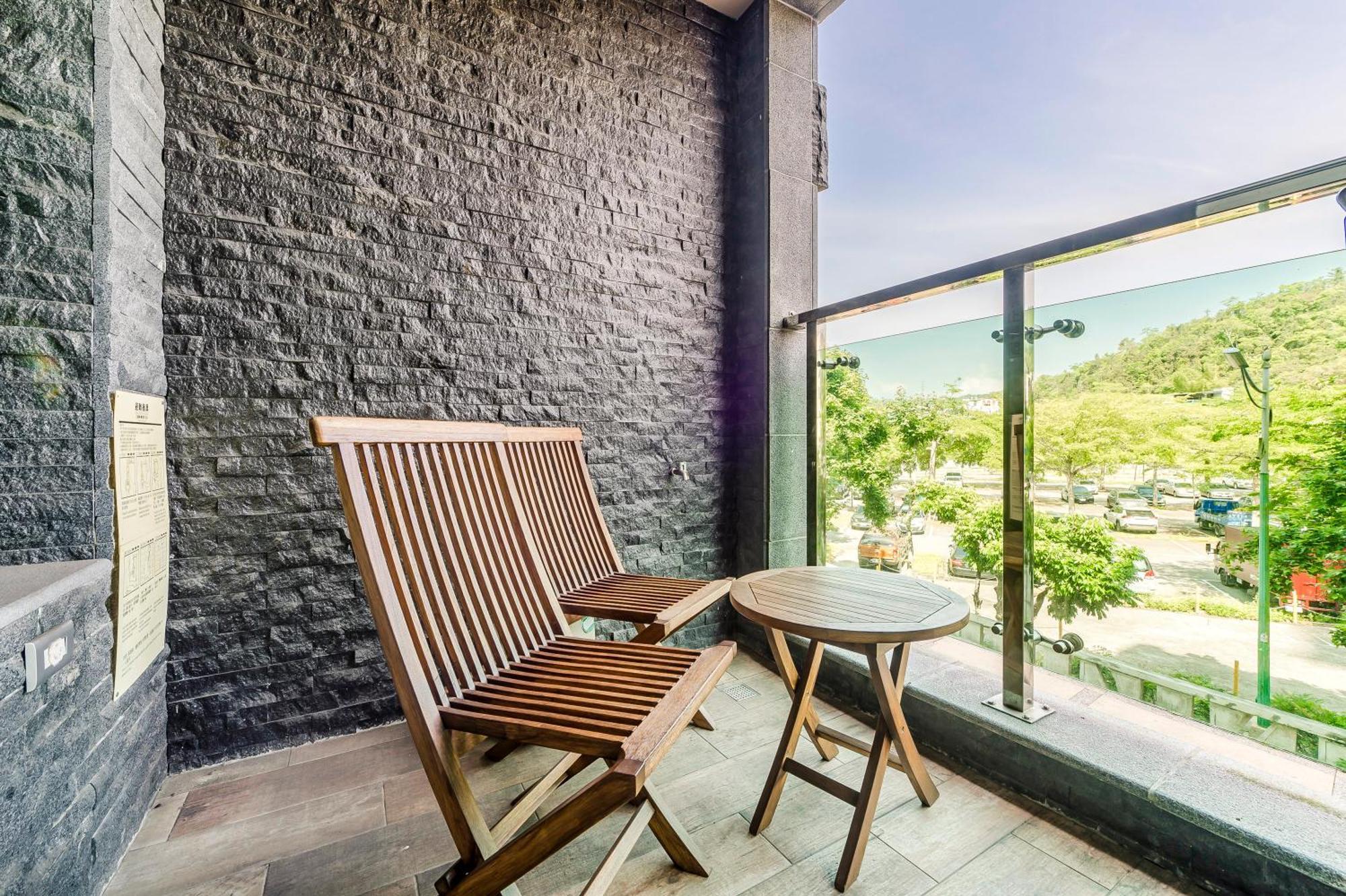 Han Yan Design Hotel Yuchi Luaran gambar