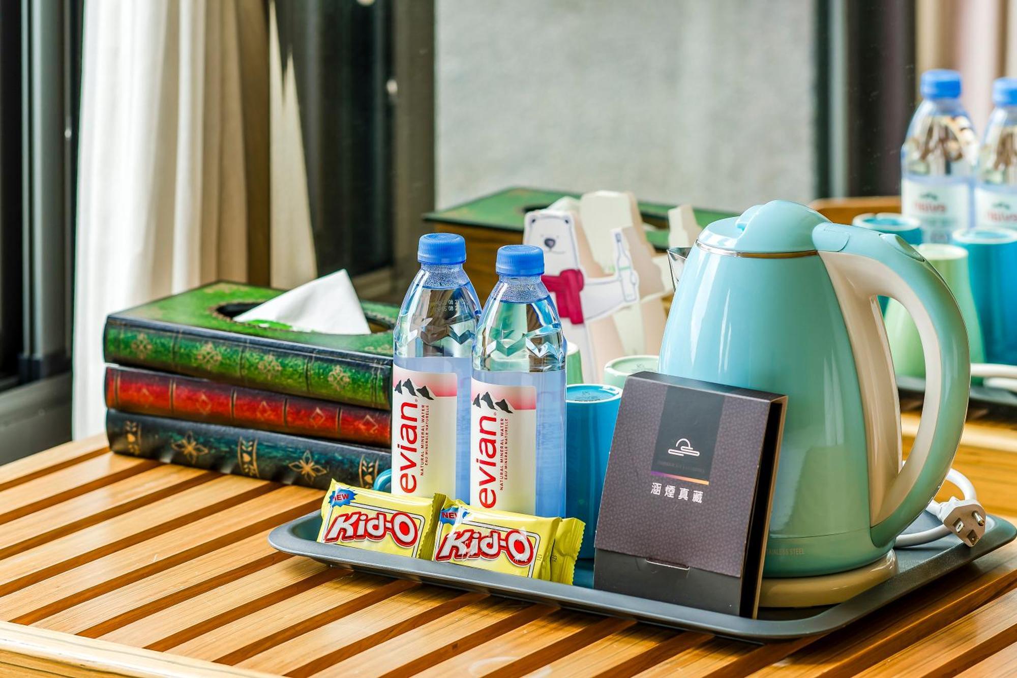 Han Yan Design Hotel Yuchi Luaran gambar
