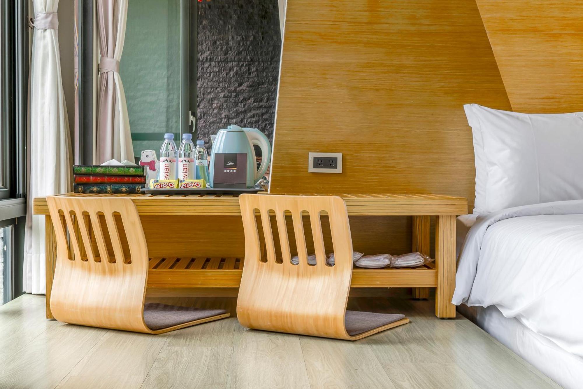 Han Yan Design Hotel Yuchi Luaran gambar