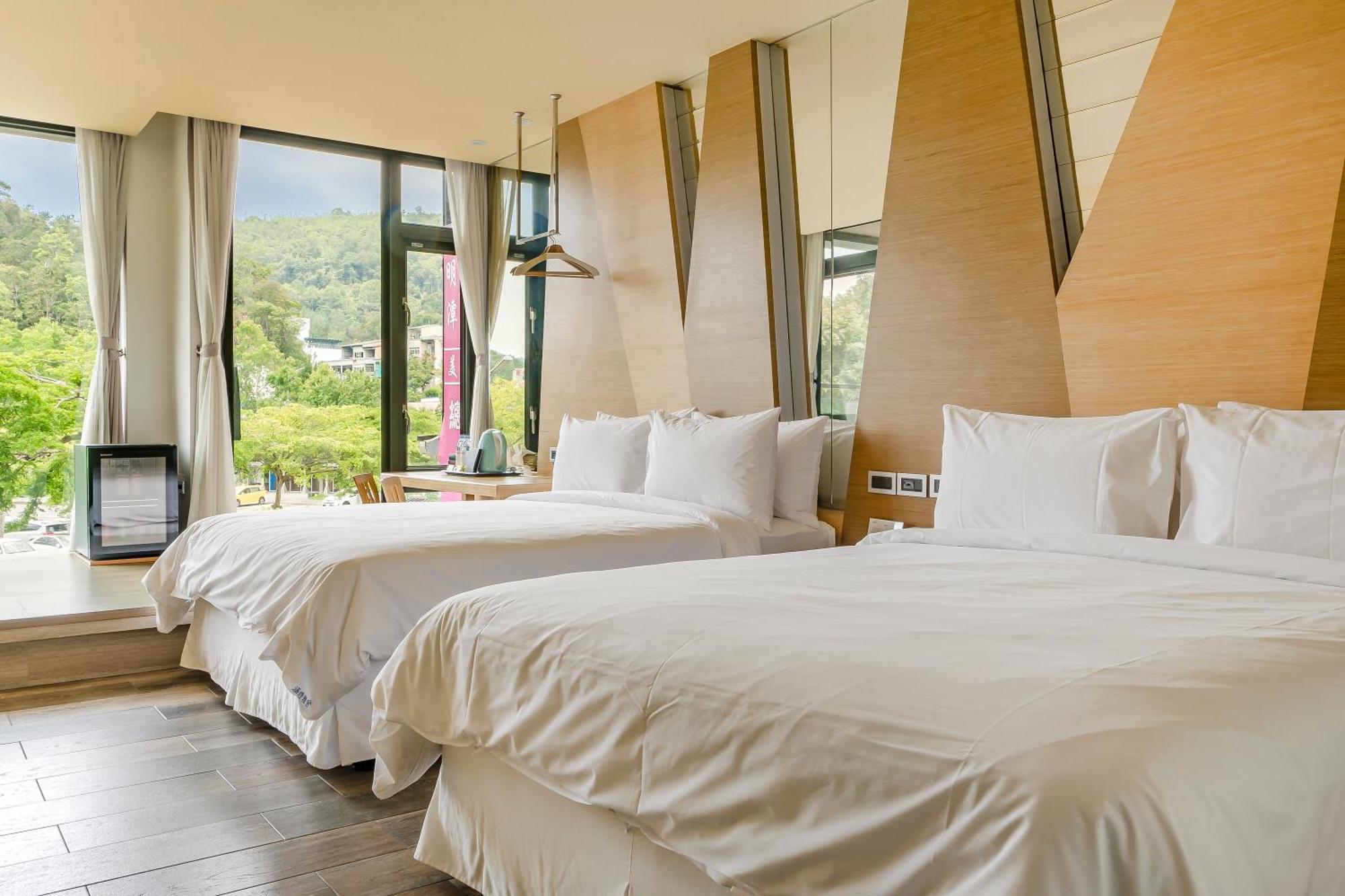 Han Yan Design Hotel Yuchi Luaran gambar