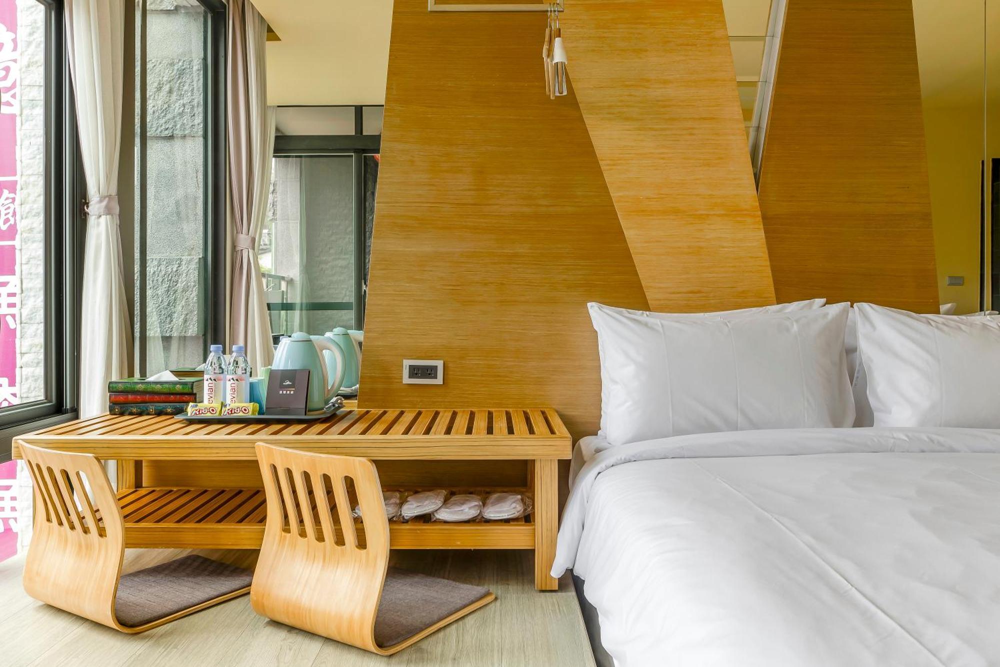 Han Yan Design Hotel Yuchi Luaran gambar